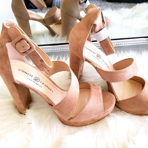 Chinese Laundry Heels